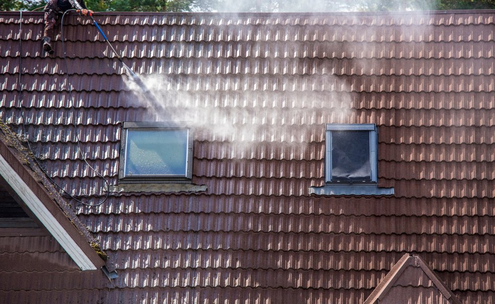 Roof cleaning